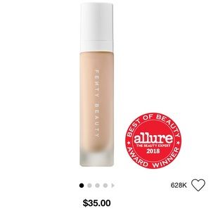 FENTY BEAUTY by Rihanna foundation in 185